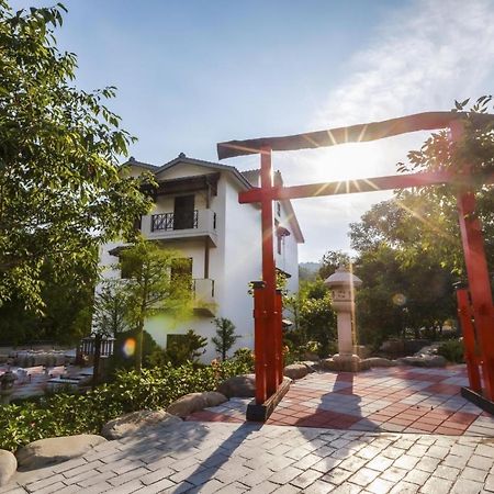 埔里夏都華蔓山林日式會館 Puli Huaman Villa Exteriör bild