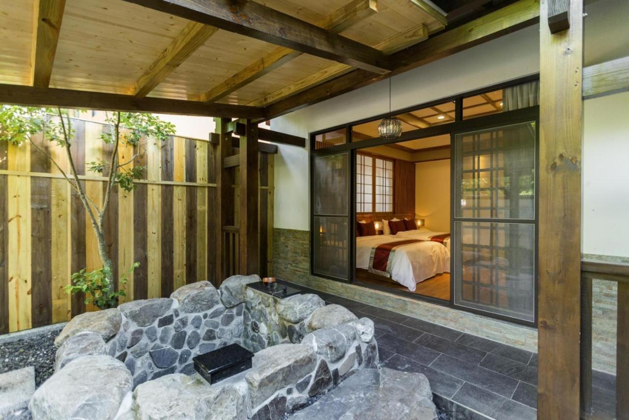 埔里夏都華蔓山林日式會館 Puli Huaman Villa Exteriör bild