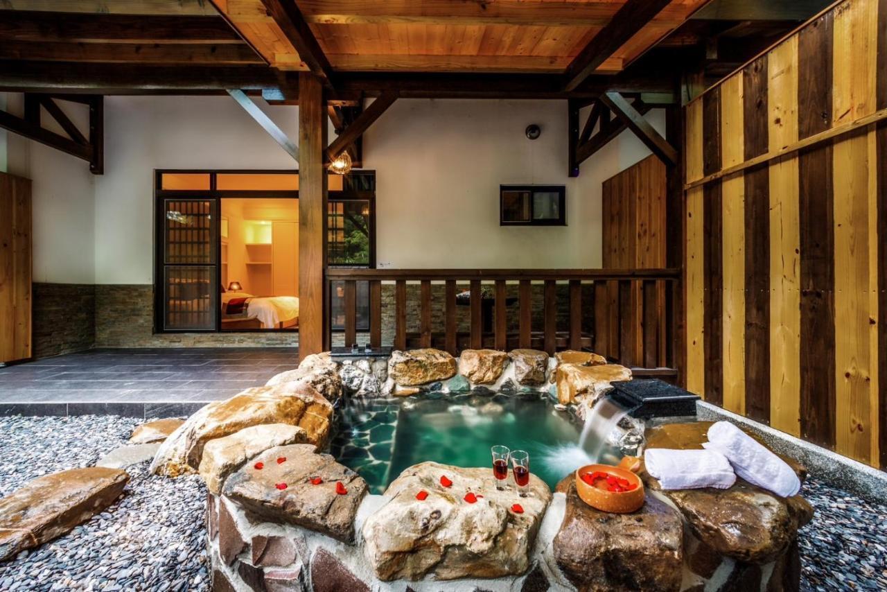 埔里夏都華蔓山林日式會館 Puli Huaman Villa Exteriör bild