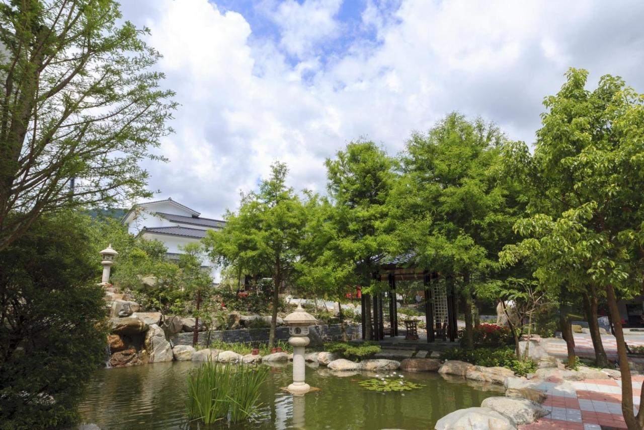 埔里夏都華蔓山林日式會館 Puli Huaman Villa Exteriör bild
