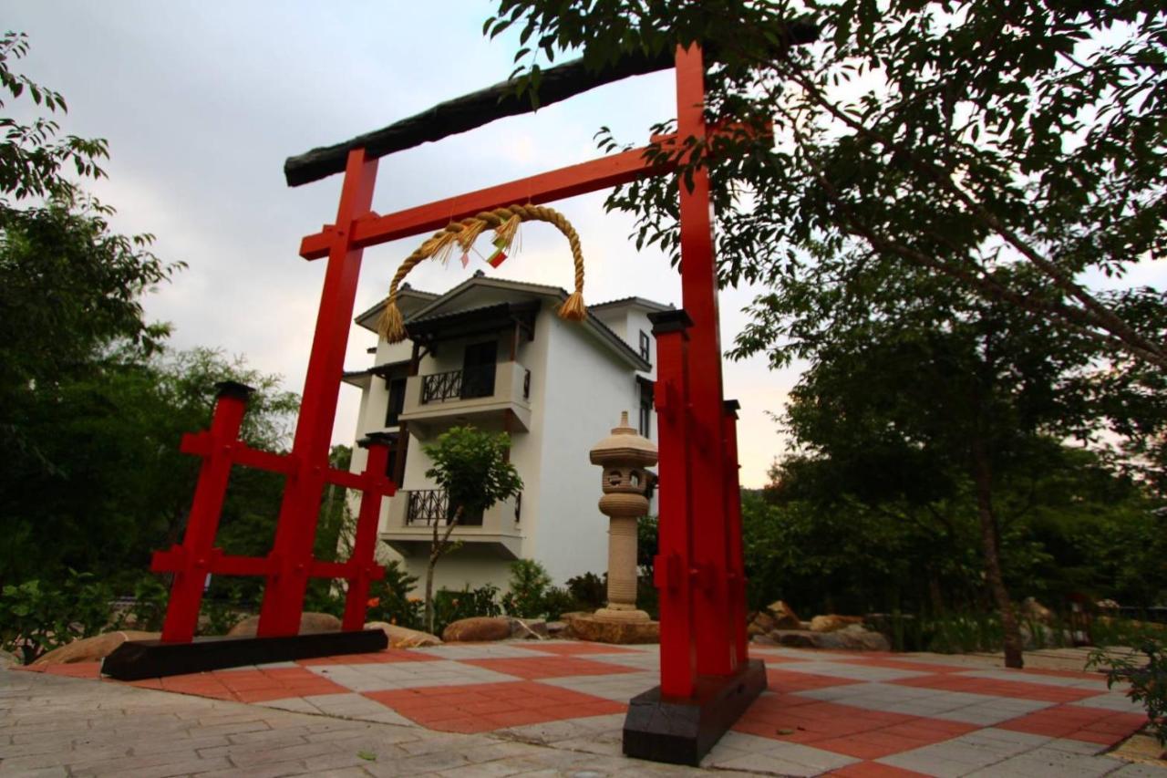 埔里夏都華蔓山林日式會館 Puli Huaman Villa Exteriör bild