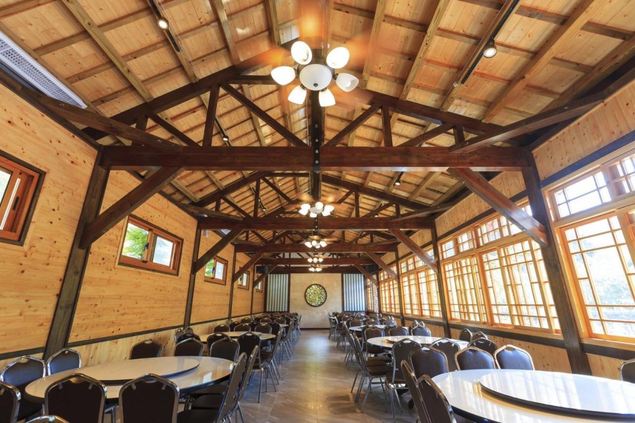 埔里夏都華蔓山林日式會館 Puli Huaman Villa Exteriör bild