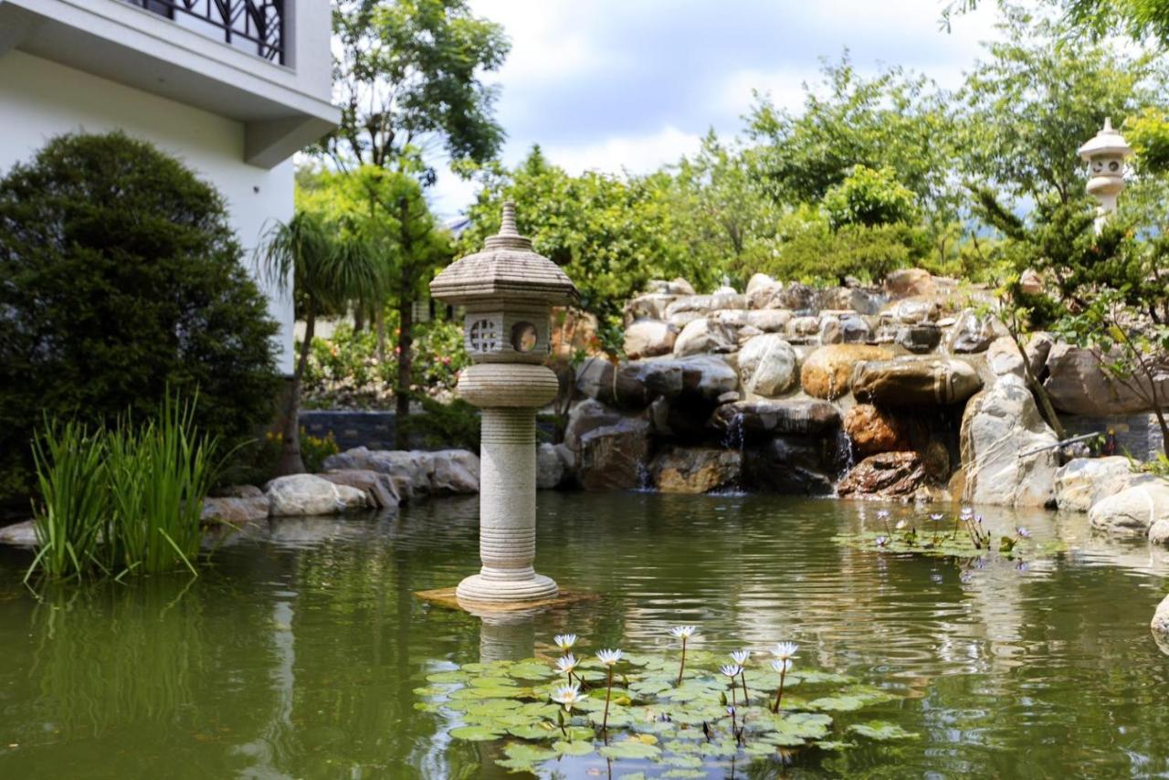 埔里夏都華蔓山林日式會館 Puli Huaman Villa Exteriör bild