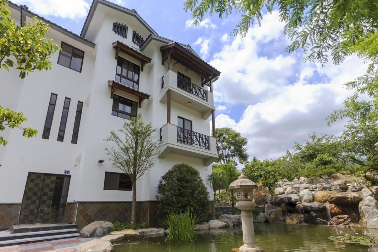 埔里夏都華蔓山林日式會館 Puli Huaman Villa Exteriör bild
