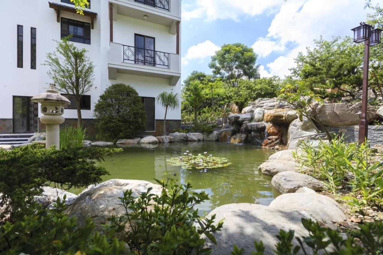 埔里夏都華蔓山林日式會館 Puli Huaman Villa Exteriör bild