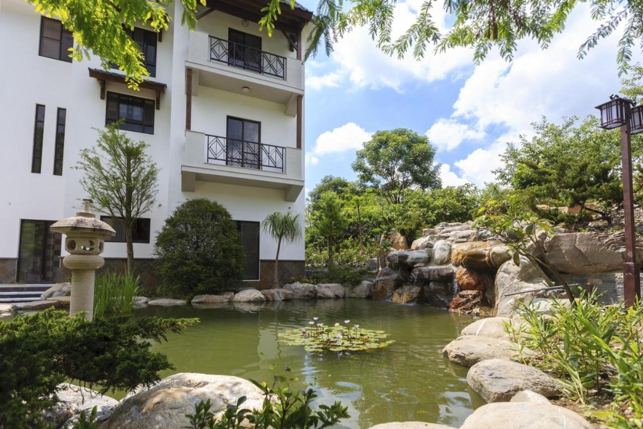 埔里夏都華蔓山林日式會館 Puli Huaman Villa Exteriör bild