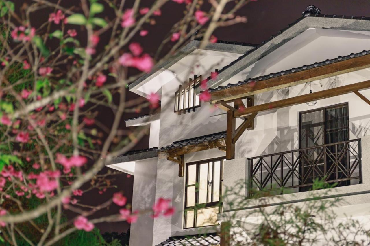 埔里夏都華蔓山林日式會館 Puli Huaman Villa Exteriör bild