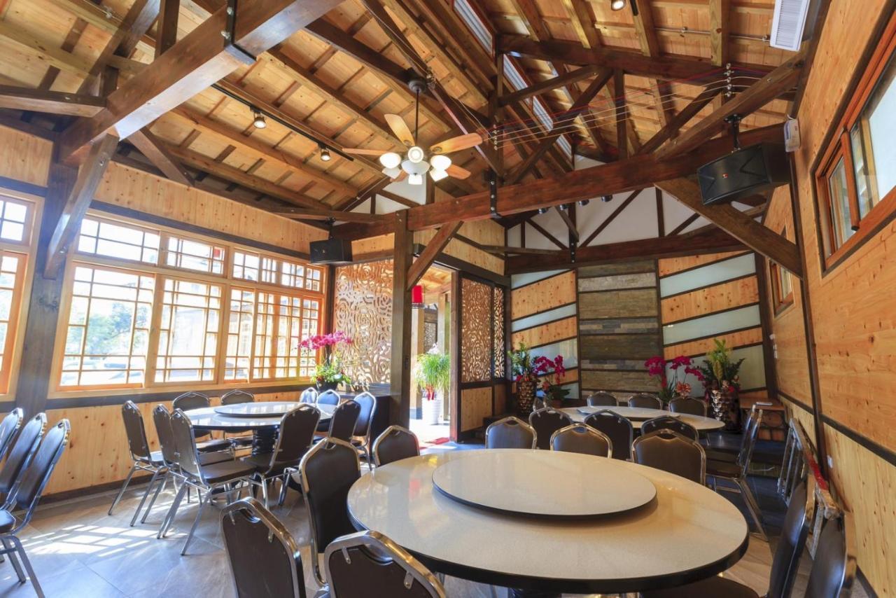 埔里夏都華蔓山林日式會館 Puli Huaman Villa Exteriör bild