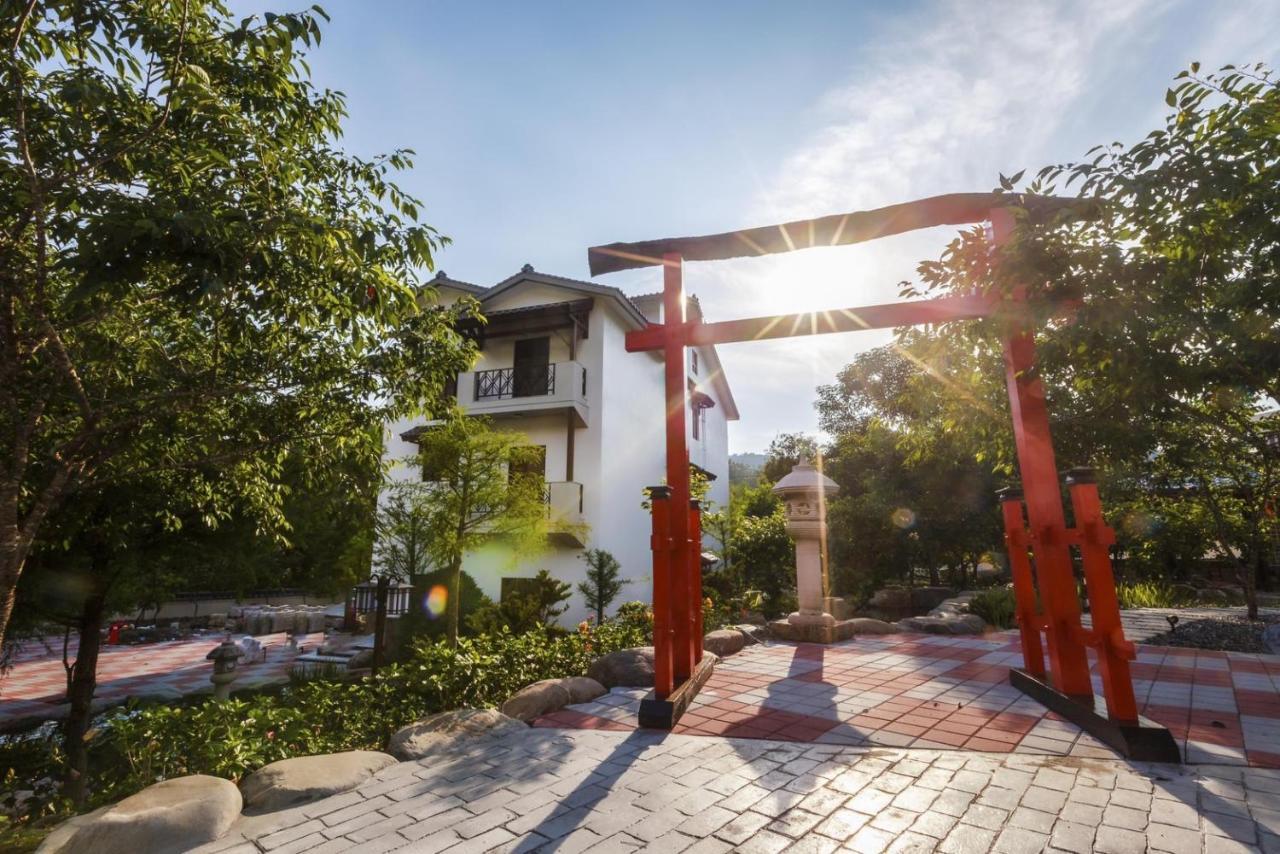 埔里夏都華蔓山林日式會館 Puli Huaman Villa Exteriör bild