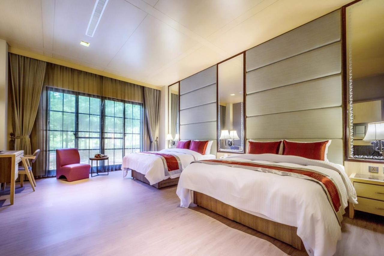 埔里夏都華蔓山林日式會館 Puli Huaman Villa Exteriör bild