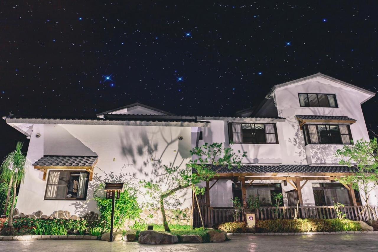 埔里夏都華蔓山林日式會館 Puli Huaman Villa Exteriör bild