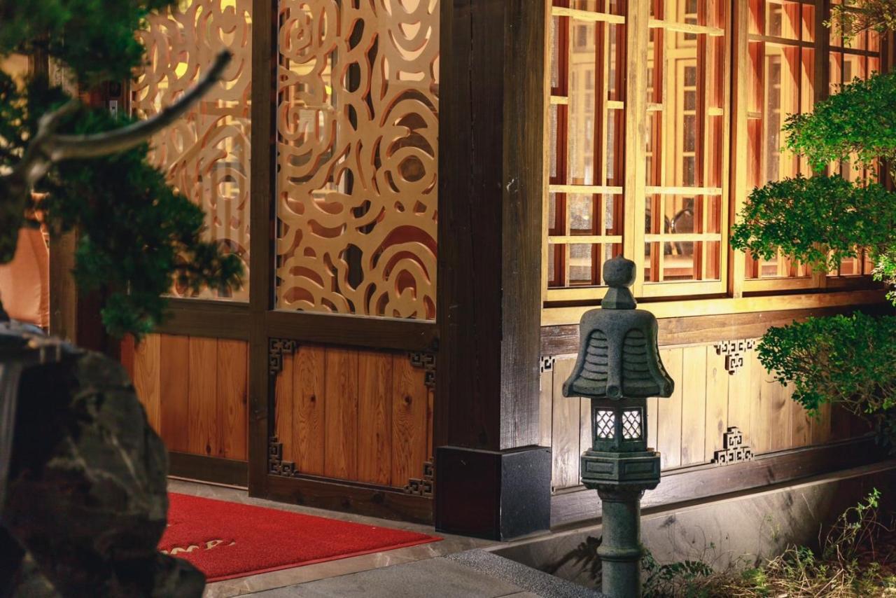 埔里夏都華蔓山林日式會館 Puli Huaman Villa Exteriör bild