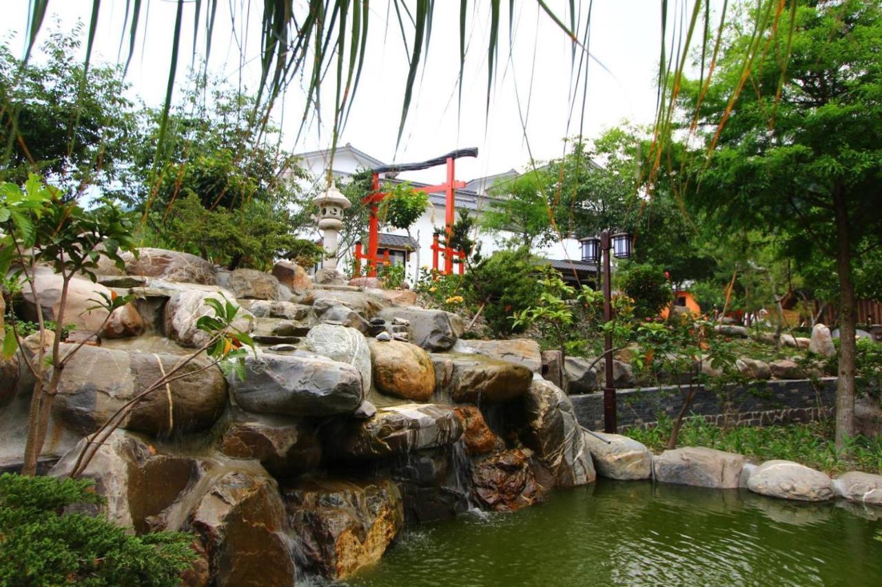 埔里夏都華蔓山林日式會館 Puli Huaman Villa Exteriör bild