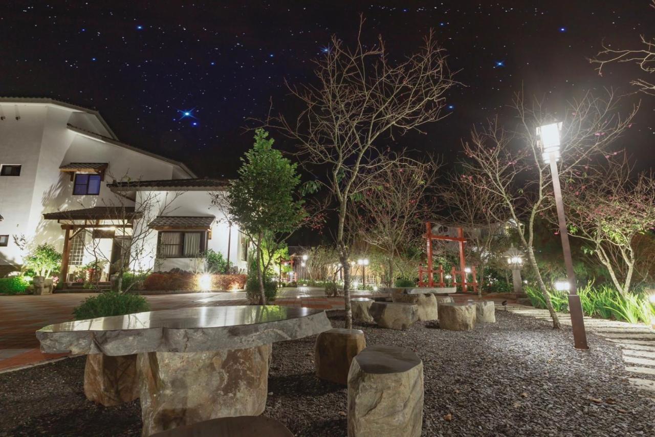 埔里夏都華蔓山林日式會館 Puli Huaman Villa Exteriör bild