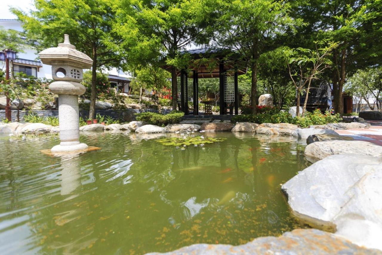 埔里夏都華蔓山林日式會館 Puli Huaman Villa Exteriör bild