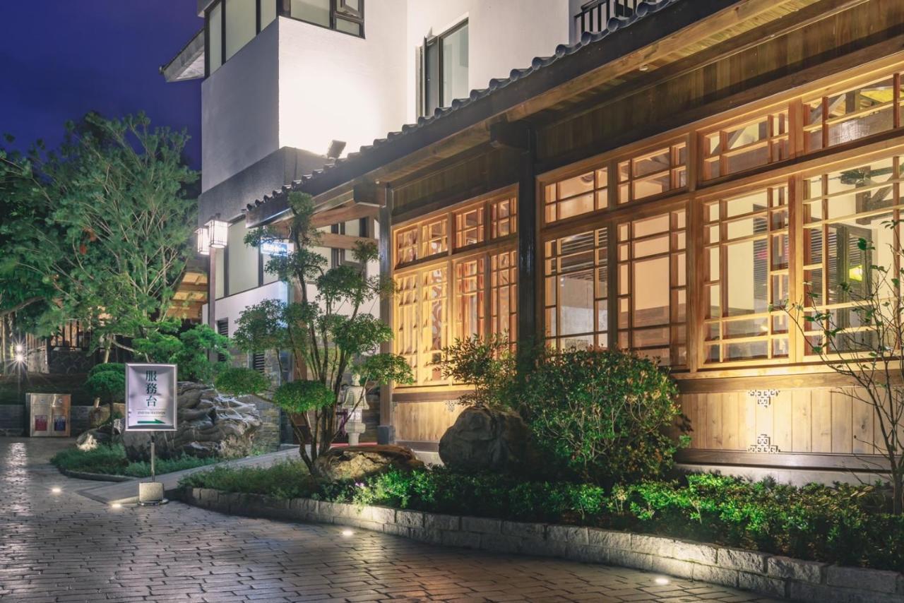 埔里夏都華蔓山林日式會館 Puli Huaman Villa Exteriör bild