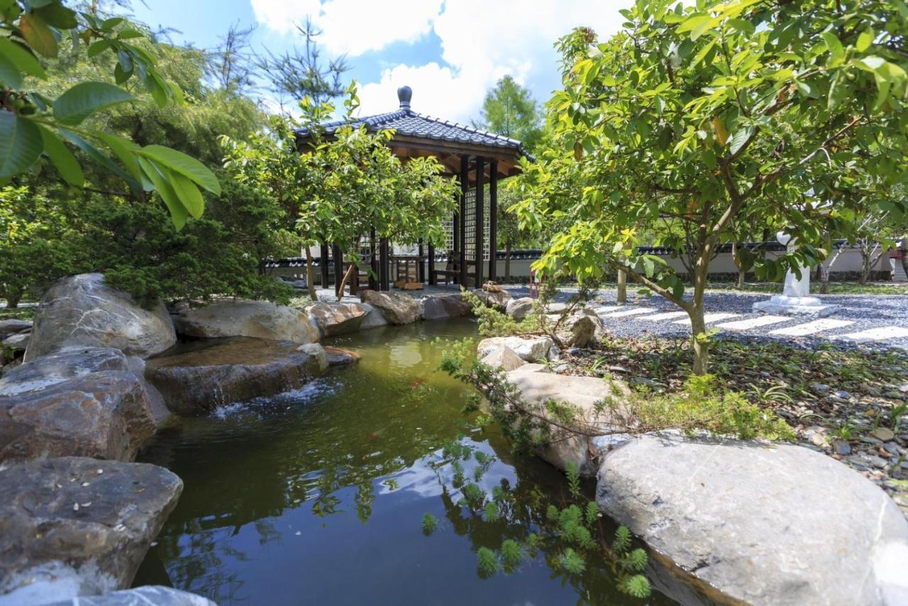 埔里夏都華蔓山林日式會館 Puli Huaman Villa Exteriör bild