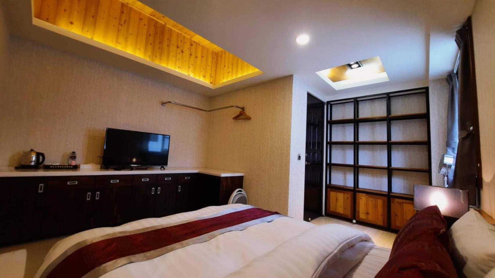 埔里夏都華蔓山林日式會館 Puli Huaman Villa Exteriör bild