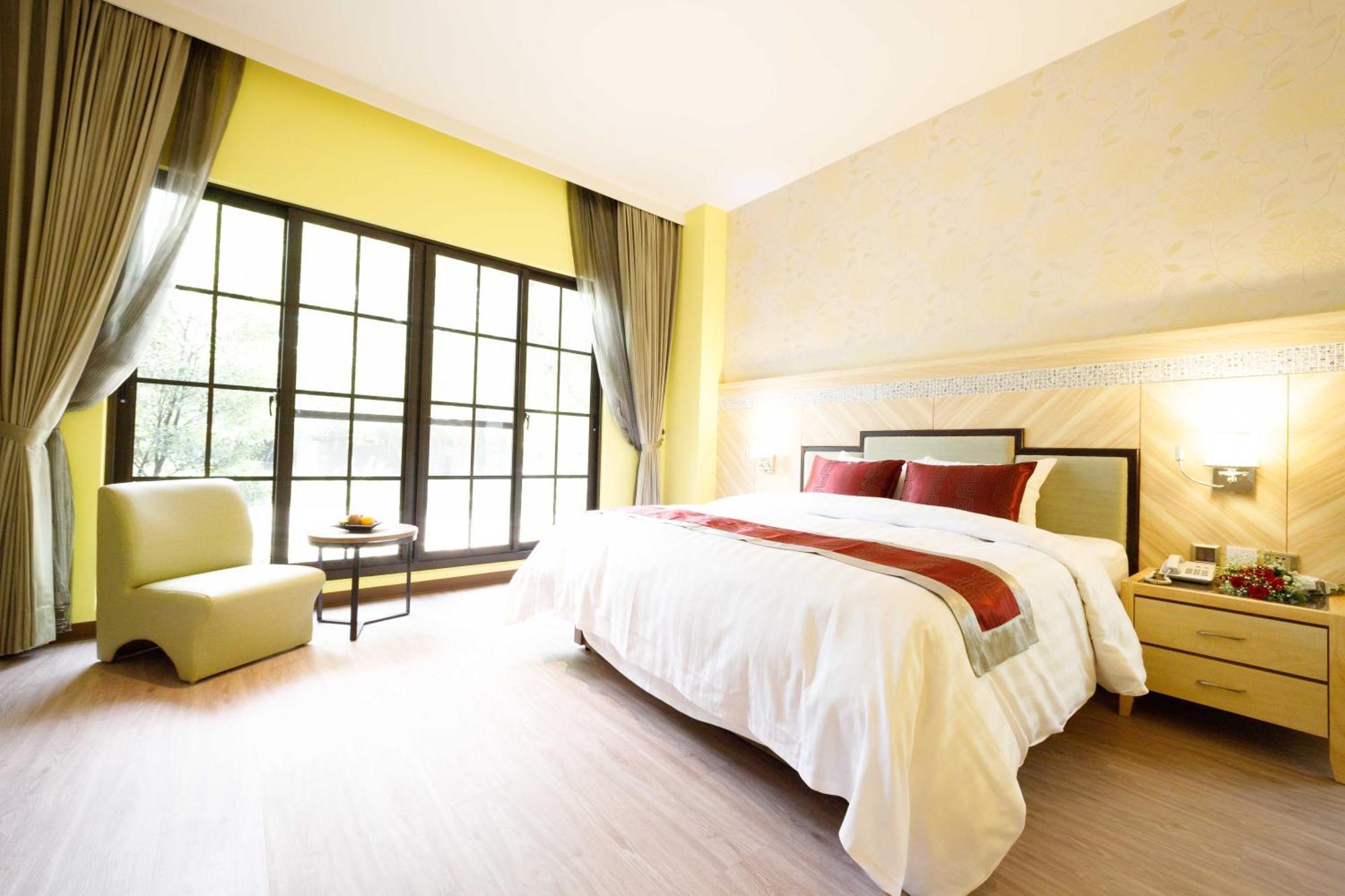 埔里夏都華蔓山林日式會館 Puli Huaman Villa Exteriör bild